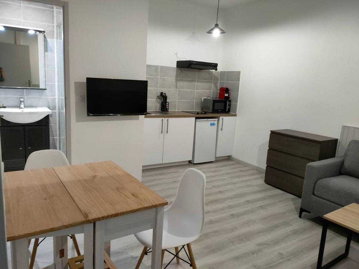 Apartamento Saint Etienne Studio Lot 8 Toulouse Exterior foto