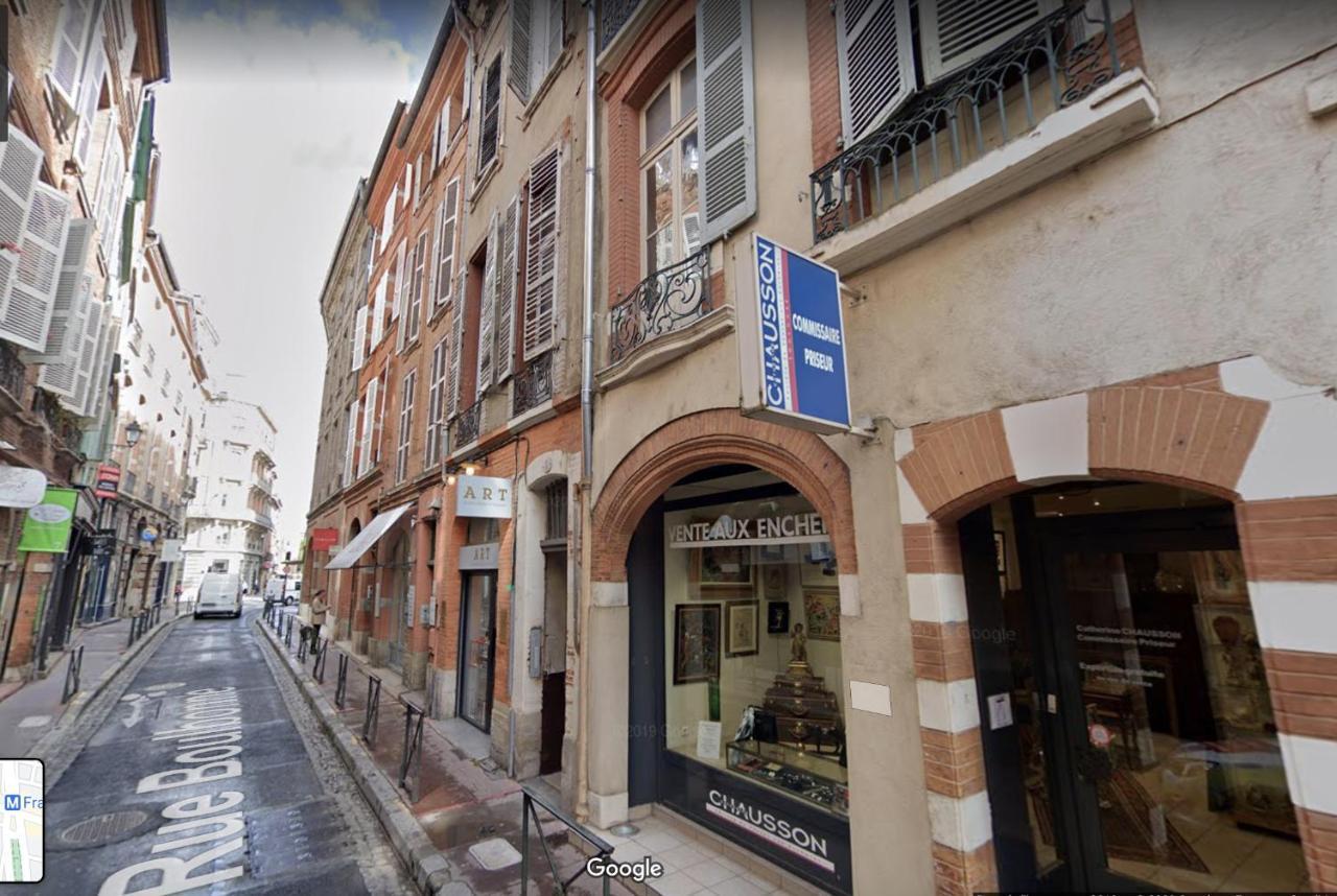 Apartamento Saint Etienne Studio Lot 8 Toulouse Exterior foto